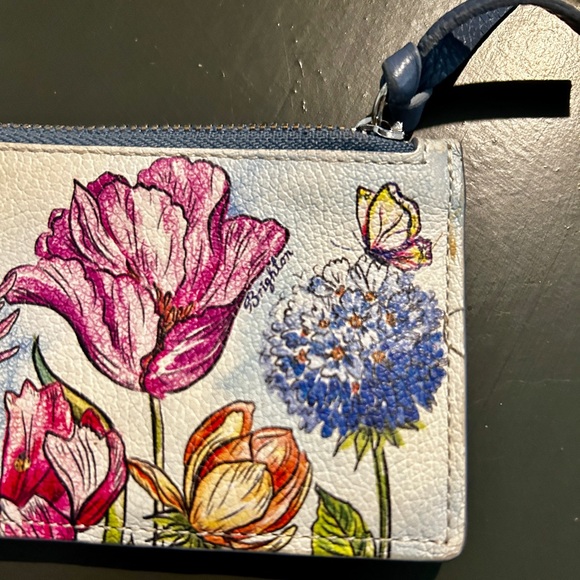Brighton Floral Wallet Zip - Picture 2 of 4